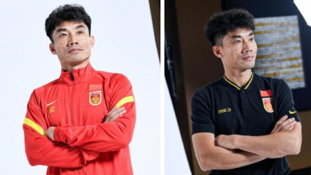 中国男足冲击2022世界杯 国足豪华教练组定妆照：郑智球员+教练都参与拍摄