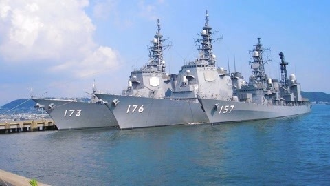 环球火力点 日本海自阅舰式