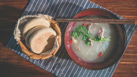 鲫鱼羊汤和饦饦馍 15