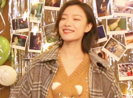 倪妮晒手写信纪念入行十周年