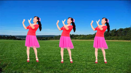 最新广场舞《荞麦花DJ》很火很流行，歌美舞美