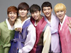 娱乐急先锋 Shinee开唱大秀普通话