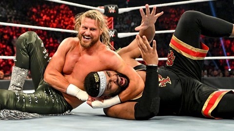 wwe美国职业摔角 WWE RAW 20220201 第1497期 中文字幕