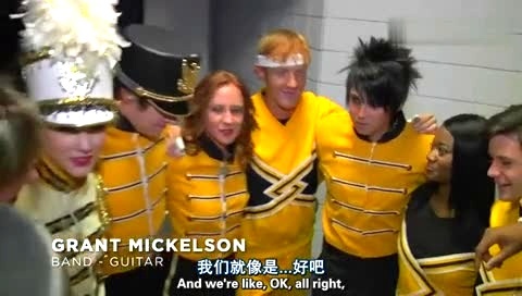 Taylor Swift 采访 PreShow Huddle 中英字幕-Taylor Swift (泰勒·斯威夫特)