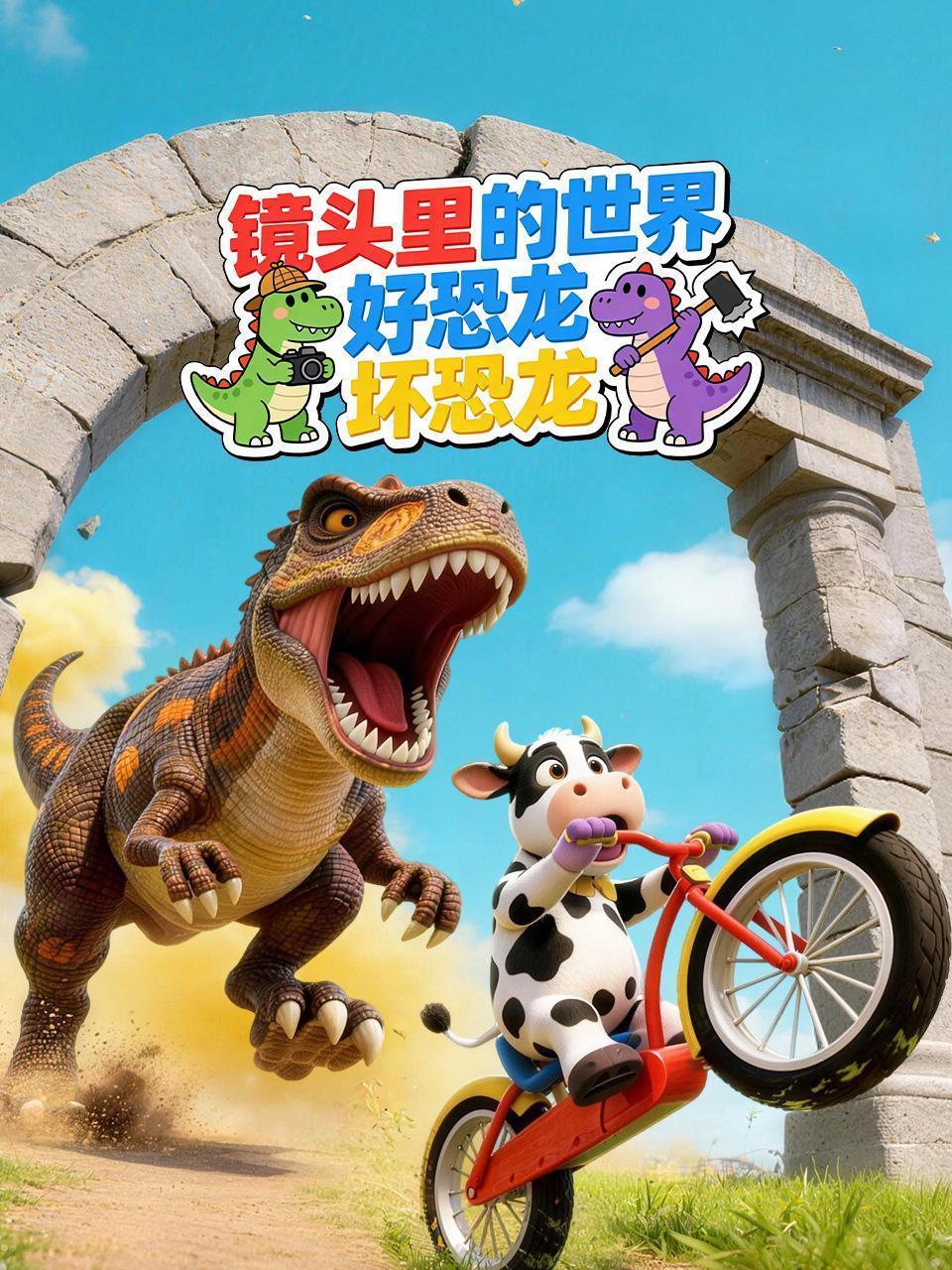 镜头里的世界：好恐龙坏恐龙