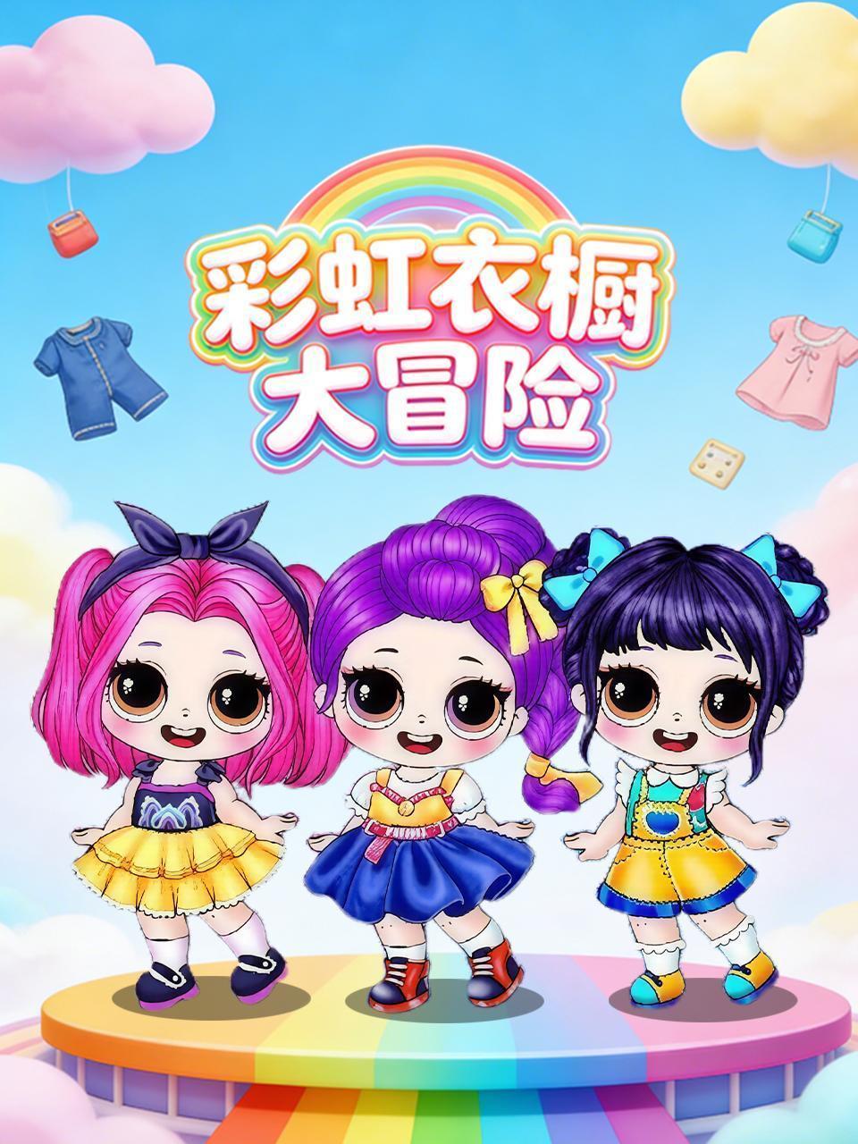 彩虹衣橱大冒险