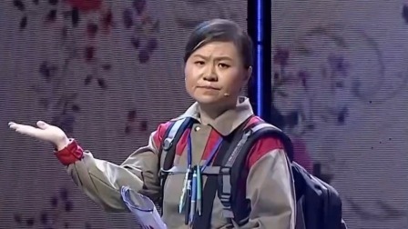 笑动剧场2023 夫妻俩人闹别扭 竟在同一间屋寄快递