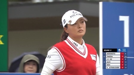2024LPGA 东陶日本精英赛 第二轮原声解说全场回放