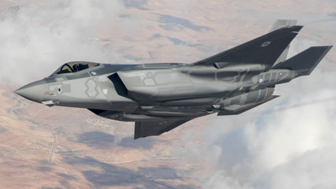 环球火力点 短暂技术检查后 以色列空军将恢复F35I作战活动