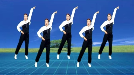 蓝莓原创《风雨人生路》火爆32步 附教学