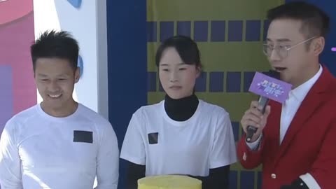 男生女生向前冲第15季 搭档使用说明精彩回顾 上下场双记录组合获大奖