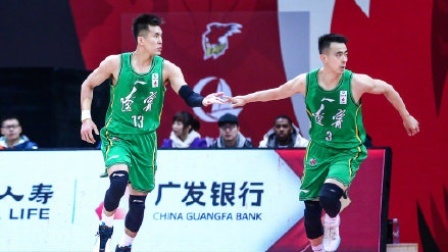 CBA热辣资讯 郭艾伦23分 付豪21+6 辽宁6人得分上双轻取天津