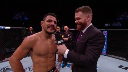 UFC终极格斗冠军赛 RDA：随时准备挑战冠军！