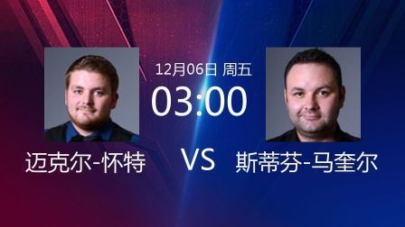 2019斯诺克 迈克尔-怀特VS斯蒂芬-马奎尔
