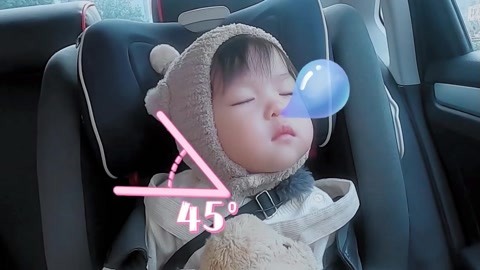 综艺劲爆点2021 萌娃天花板：心儿睡颜大赏
