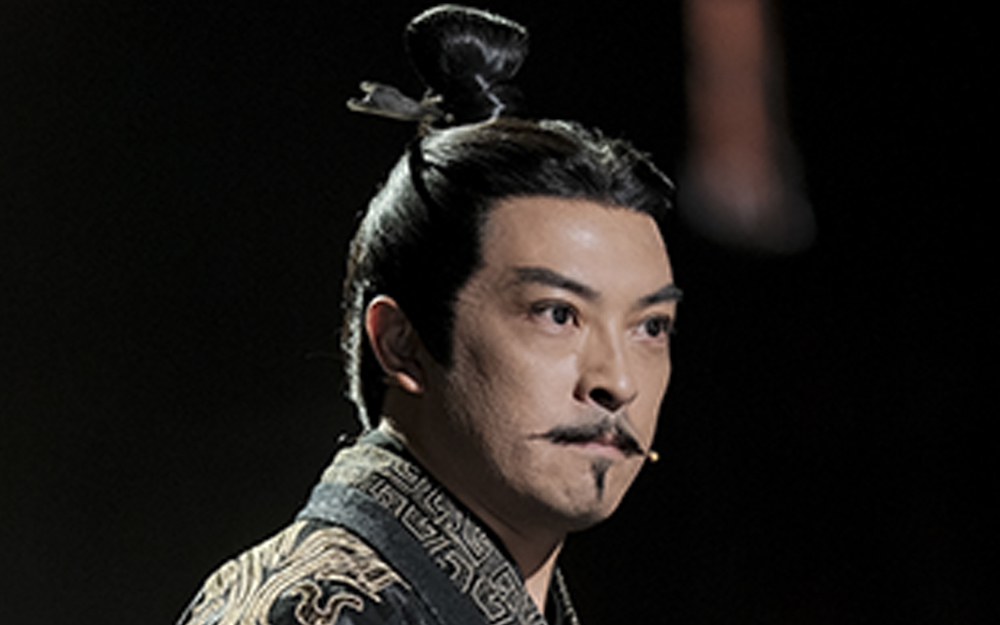 国家宝藏 第三季 【秦始皇帝陵博物院】富大龙精彩演绎秦始皇