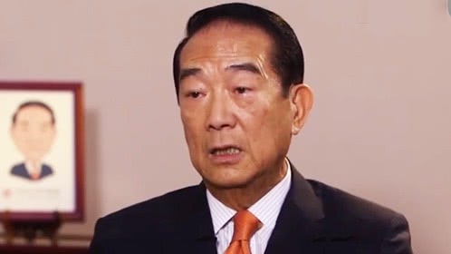 鲁豫有约 宋楚瑜——政坛沉浮