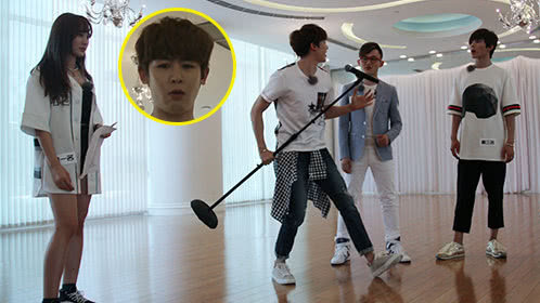 第九期：尼坤耍帅尴尬喊“cut”