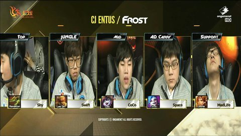 ogn大师赛 0313 CJ VS IM 第一场