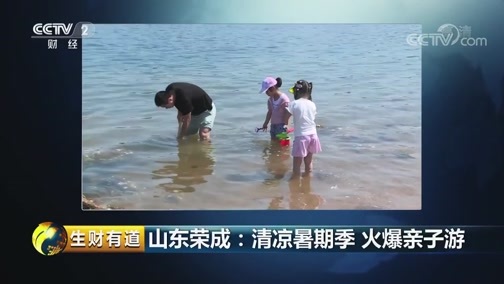 生财有道 《生财有道》 20190724 夏日经济系列 山东荣成：清凉暑期季 火爆亲子游