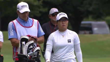2024高尔夫陶氏锦标赛 第一轮全场回放