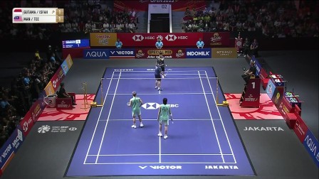 【赛事精华】男双半决赛咖塔曼/伊斯法哈尼2-1万炜聪/郑凯文