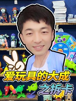 爱玩具的大成之拆卡
