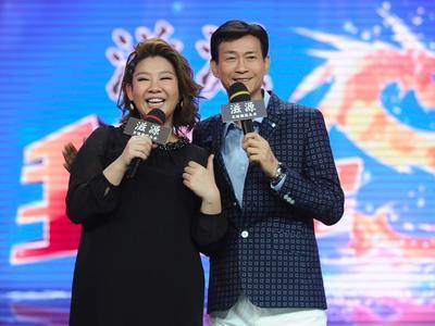 我不是明星 第四季 郑少秋神秘助阵女儿郑欣宜 朱时茂爆料葛优喝酒满场跑