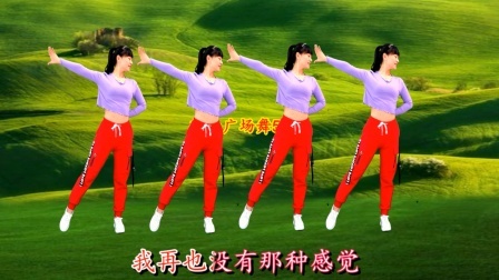2021流行广场舞《再也没有那种感觉》好听入心