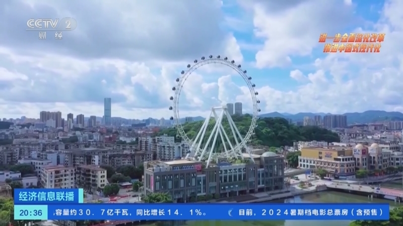 经济信息联播 《经济信息联播》 20240720