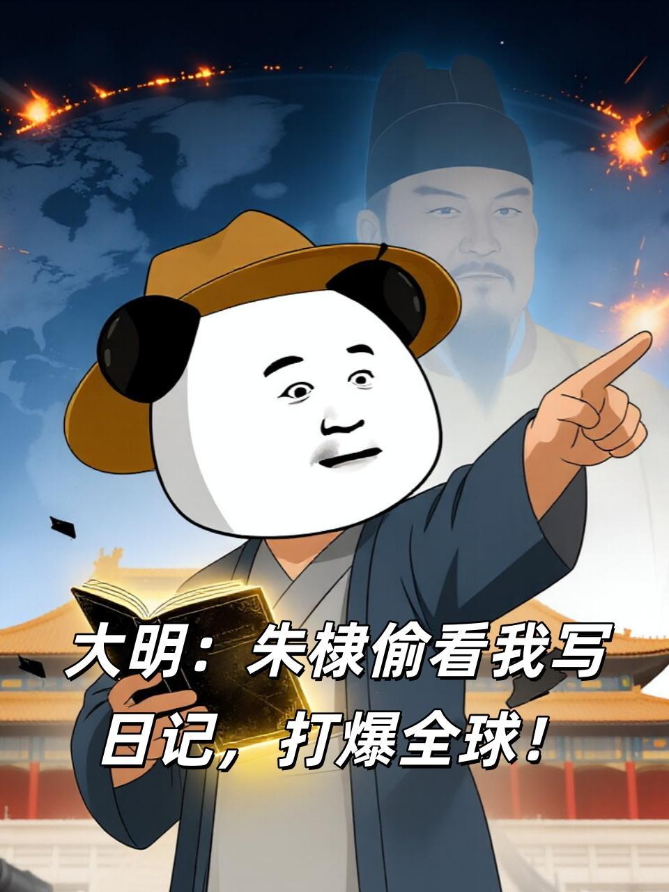 大明：朱棣偷看我写日记，打爆全球！