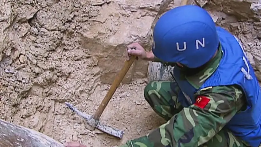 《中国维和行动》第5集