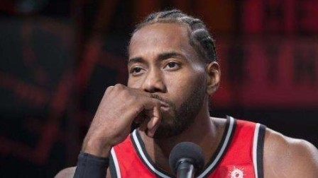 NBA流言收割机 曝科怀-伦纳德将与洛杉矶快船队签约