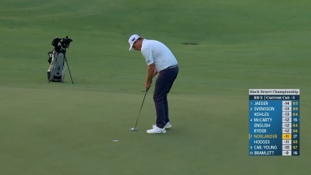 2024高尔夫美巡赛黑沙漠锦标赛高光时刻