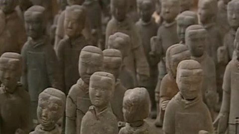 经典传奇 巨墓里的兵马俑