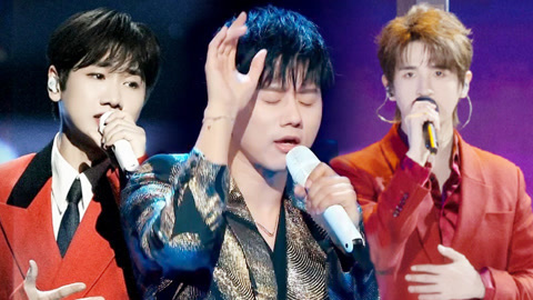张杰汪苏泷热曲连唱开口跪 张远姜育恒歌曲串烧