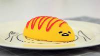 超能玩具白白侠 日本食玩 懒蛋蛋蛋包饭 310