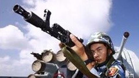 唱罢吹灯 捍卫中国南海寸海不让《南海风云》