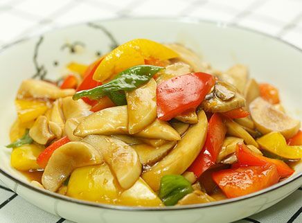 微体兔美食 2017 鲍汁菇片 咦？怎么有肉的味道
