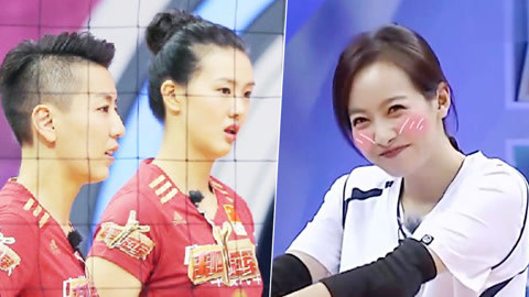 来吧冠军第2季 女排扣杀砸断木掌 宋茜撒娇求锦囊