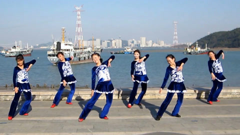 广场舞 广场舞《我的祝福你听见了吗》