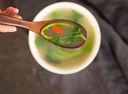 美食台 西洋菜陈肾猪骨汤