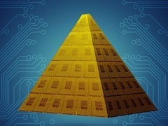经典传奇 奇异现象背后的奥秘 “魔力金字塔”的秘密