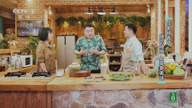 回家，吃饭 《回家吃饭》 20250522 在家种香草 随吃随摘 入菜更美味