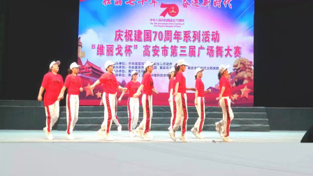 鬼步舞《妹妹不哭》 整齐又好看 活力四射