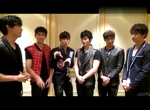2PM 2PM给香港Fans的农历新年问候-2PM