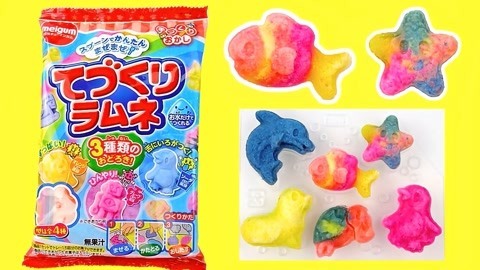 玩具益趣园 食玩DIY动物糖果