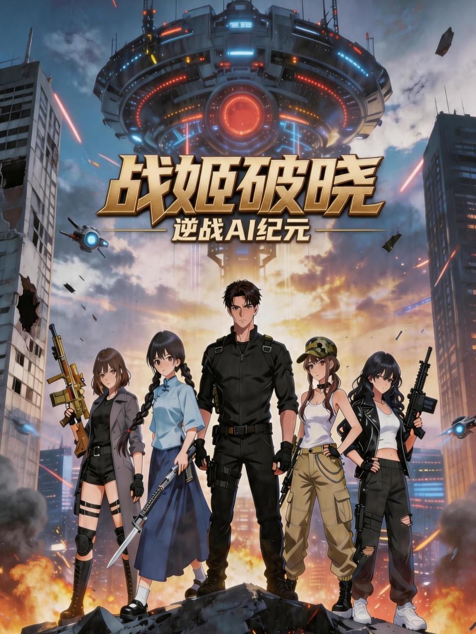 战姬破晓：逆战AI纪元