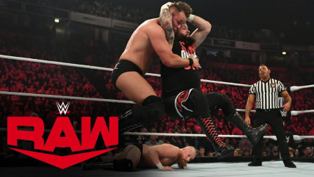 WWE RAW 2019 【RAW 11/11】断头台高飞断头脚，大招满天飞