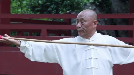 武术套路之甲组规定枪 甲组规定枪之套路三讲解